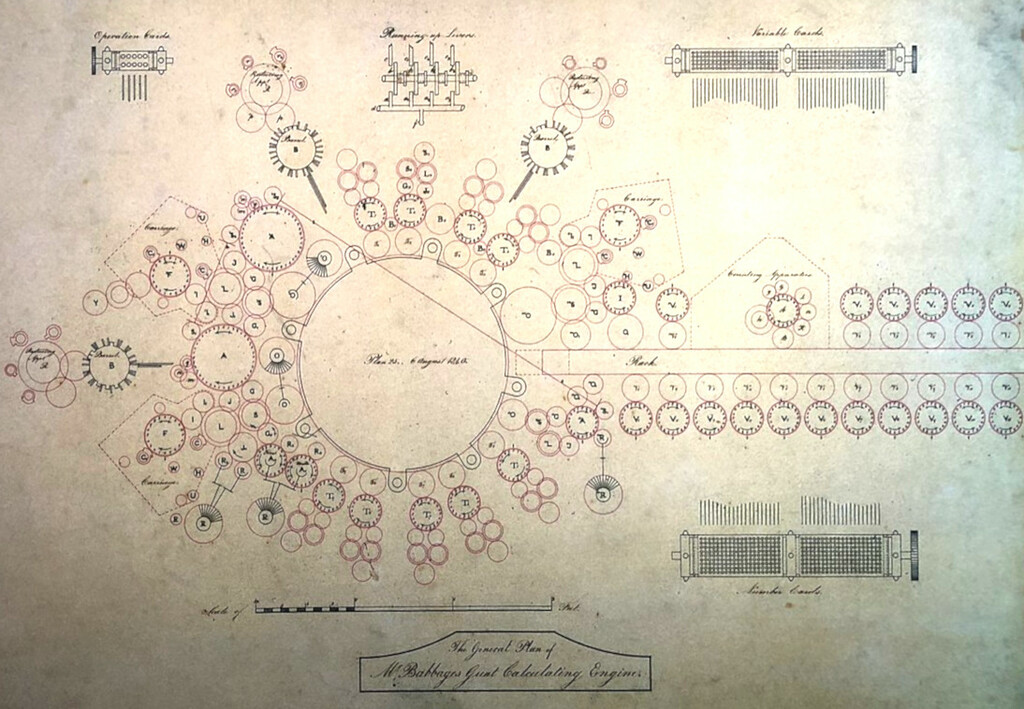 Machine de Babbage
